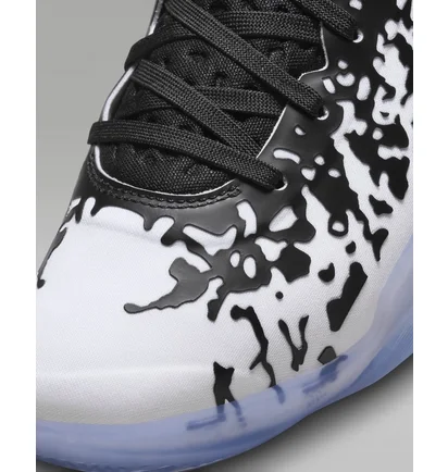 Кроссовки унисекс Air Jordan Zion 3 Basketball Shoes Black/White DR0675-018
