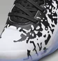 Кроссовки унисекс Air Jordan Zion 3 Basketball Shoes Black/White DR0675-018