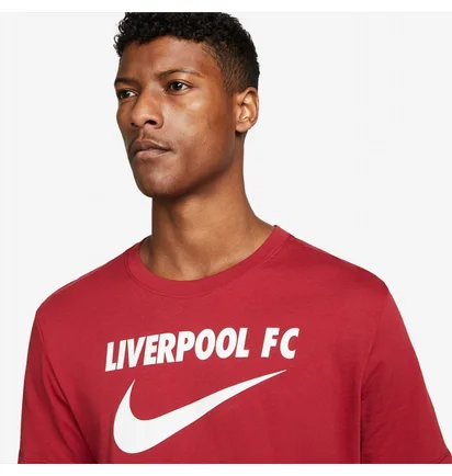 Футболка мужская Nike Liverpool 22/23 Swoosh Tee Red DJ1361-608