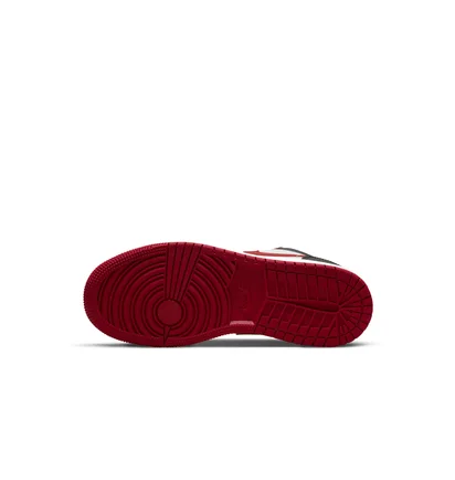 Кросівки дитячі Air Jordan 1 Low White/Red 553560-163