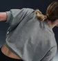 Топ жіночий Nike Sportswear Collection WomenS Crew-Neck Short-Sleeve Cropped French Terry Top Grey HJ0224-091