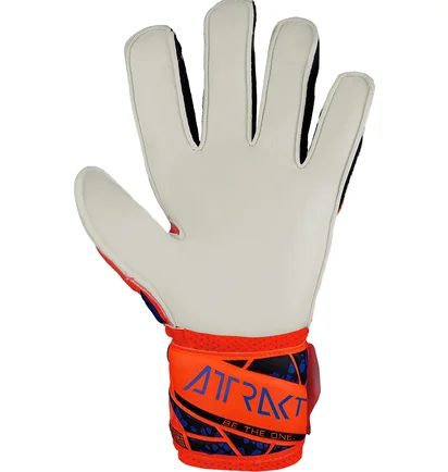 Рукавиці воротарські дитячі Reusch Attrakt Solid Orange 5472515-2210