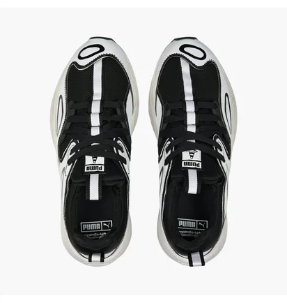 Кроссовки унисекс Puma X Joshua Vides Trc Blaze Sneakers Black/White 386485-01
