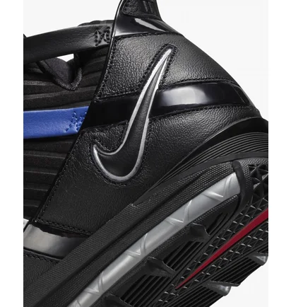 Кросівки чоловічі Nike Zoom Lebron Iii Barbershop Black Do9354-001