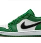 Кросівки чоловічі Air Jordan 1 Low White/Green 553558-301