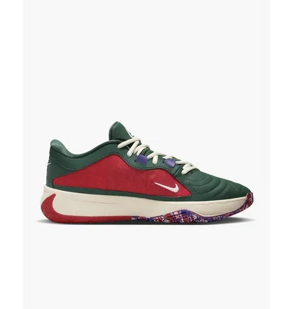 Кросівки унісекс Nike Freak 5 Basketball Shoes Red/Green DZ2944-600
