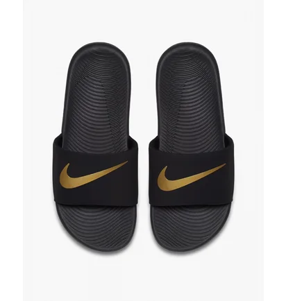 Тапочки дитячі Nike Kawa Slide (Gs/Ps) Black 819352-003