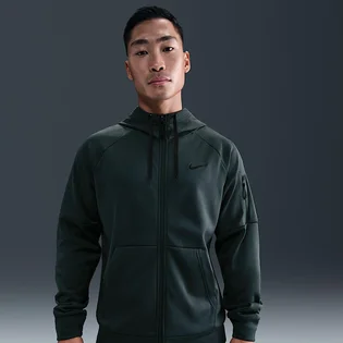 Толстовка мужская Nike Tf Hd Fz Green DQ4830-390
