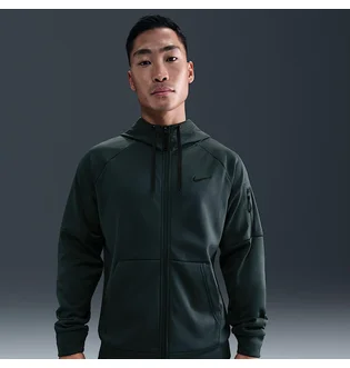 Толстовка чоловіча Nike Tf Hd Fz Green DQ4830-390