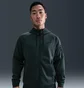 Толстовка мужская Nike Tf Hd Fz Green DQ4830-390