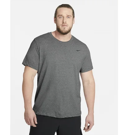 Футболка мужская Nike M Nk Dry Tee Dfc Crew Solid Grey Ar6029-091