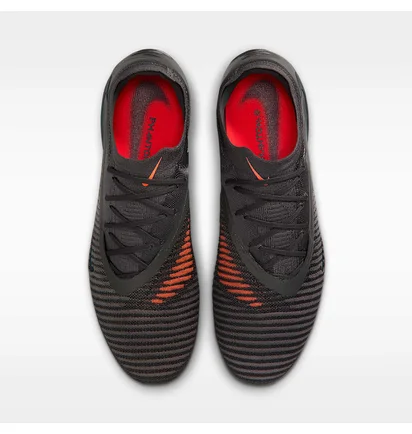Бутсы унисекс Nike Phantom 6 Low Elite L V8 Firm- Ground Soccer Cleats Black/Brown IF4097-288