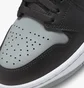 Кроссовки женские Nike Air Jordan 1 Mid Black Bq6472-007