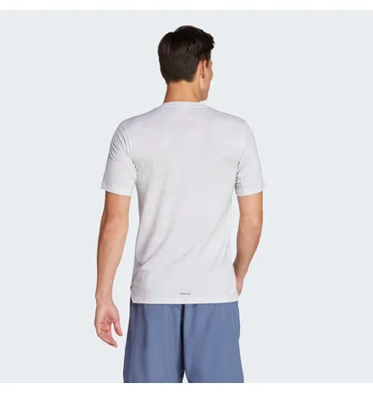 Футболка чоловіча Adidas Power Workout Tee White IS3807