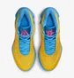 Кроссовки мужские Nike Giannis Immortality 4 Yellow/Light Blue FQ3680-700