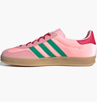 Кроссовки женские Adidas Gazelle Indoor Pink JI2713
