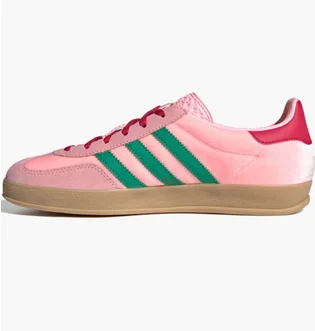 Кроссовки женские Adidas Gazelle Indoor Pink JI2713