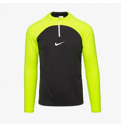 Кофта мужская Nike Dri-Fit Academy Pro Drill Top (K) Black/Green DH9230-010