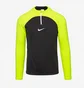 Кофта мужская Nike Dri-Fit Academy Pro Drill Top (K) Black/Green DH9230-010