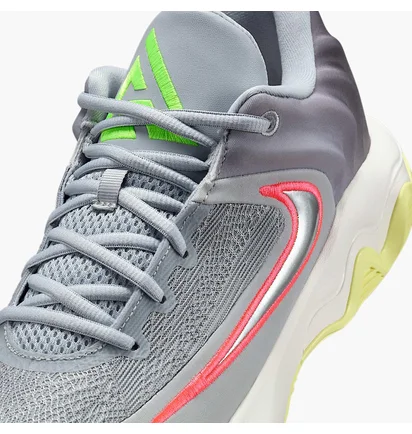 Кросівки унісекс Nike Giannis Immortality 4 Grey FQ3680-009