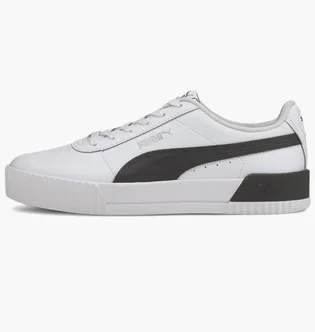 Кросівки жіночі Puma Carina White/Black 370325-21