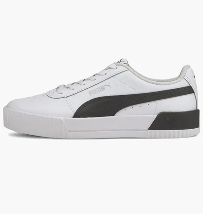 Кроссовки женские Puma Carina White/Black 370325-21