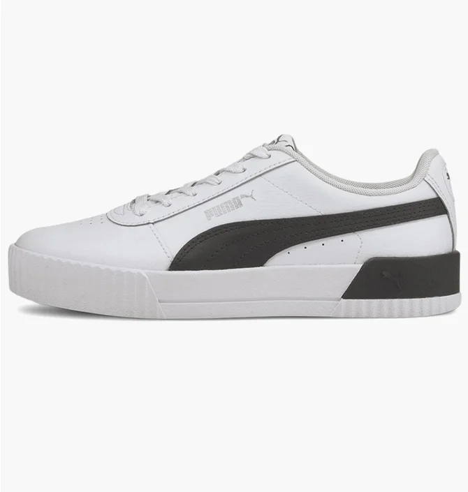 Кроссовки женские Puma Carina White/Black 370325-21