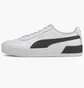 Кроссовки женские Puma Carina White/Black 370325-21