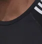Лонгслів чоловічий Adidas Techfit 3-Stripes Training Long Sleeve Tee Black Hd3532