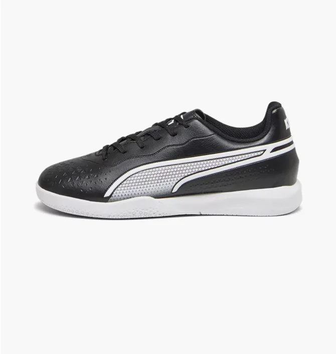 Кроссовки детские Puma King Match Black 107270-01