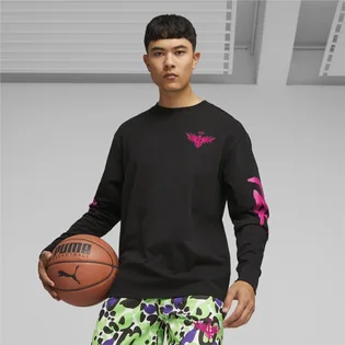 Лонгслив мужской Puma Melo X Toxic Black 622892-01