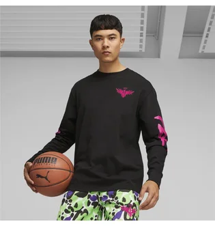 Лонгслив мужской Puma Melo X Toxic Black 622892-01