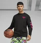 Лонгслив мужской Puma Melo X Toxic Black 622892-01