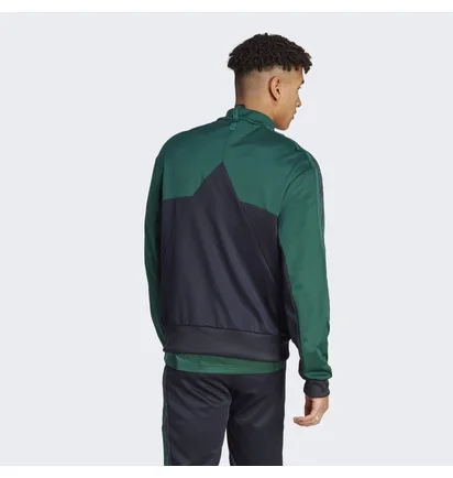Олімпійка чоловіча Adidas Tiro Black/Green IM2895