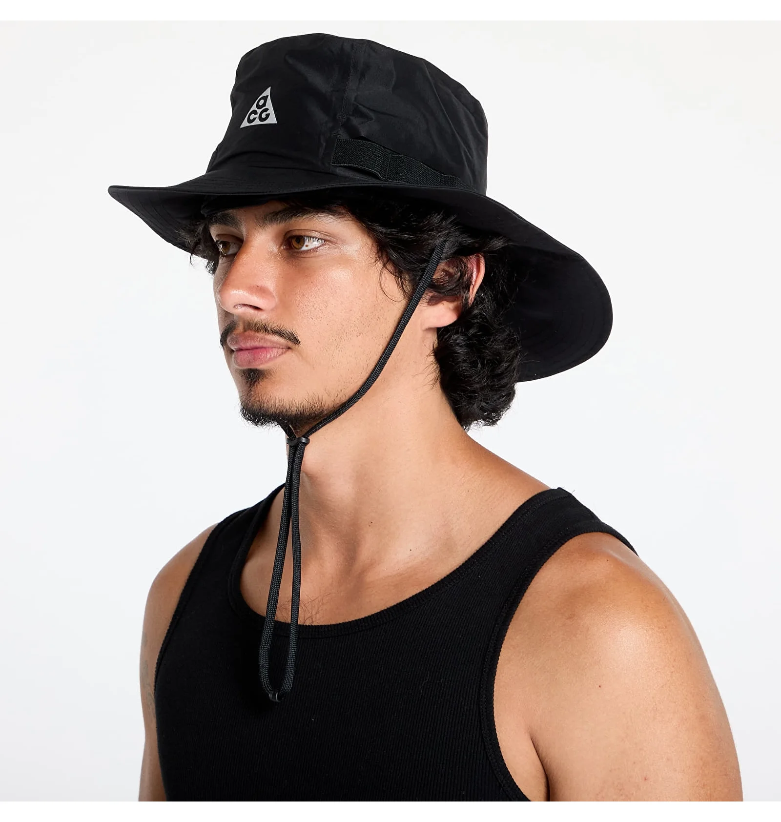 ᐉ Панама унисекс Nike Acg Apex Storm-Fit Adv Bucket Black FQ6845