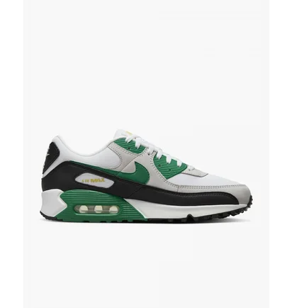 Кроссовки мужские Nike Air Max 90 White/Black FB9658-102