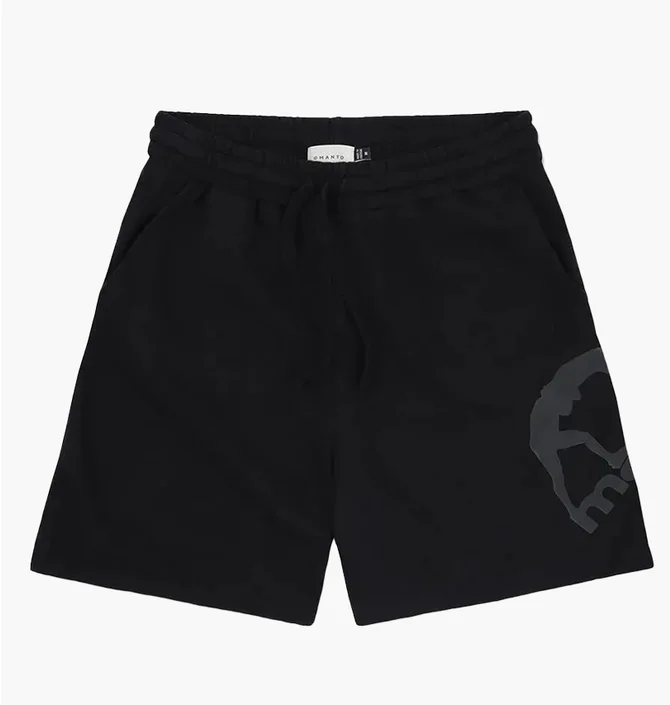 Шорти чоловічі Manto Shorts Logo Black 3460