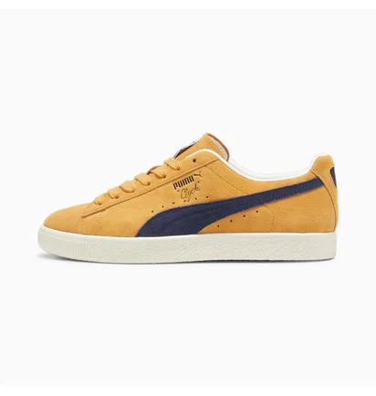 Кроссовки женские Puma Clyde Og Sneakers Orange 391962-08