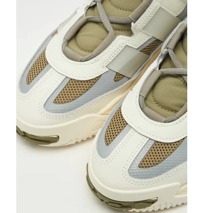 Кроссовки унисекс Adidas Originals Niteball Beige/Olive ID8068