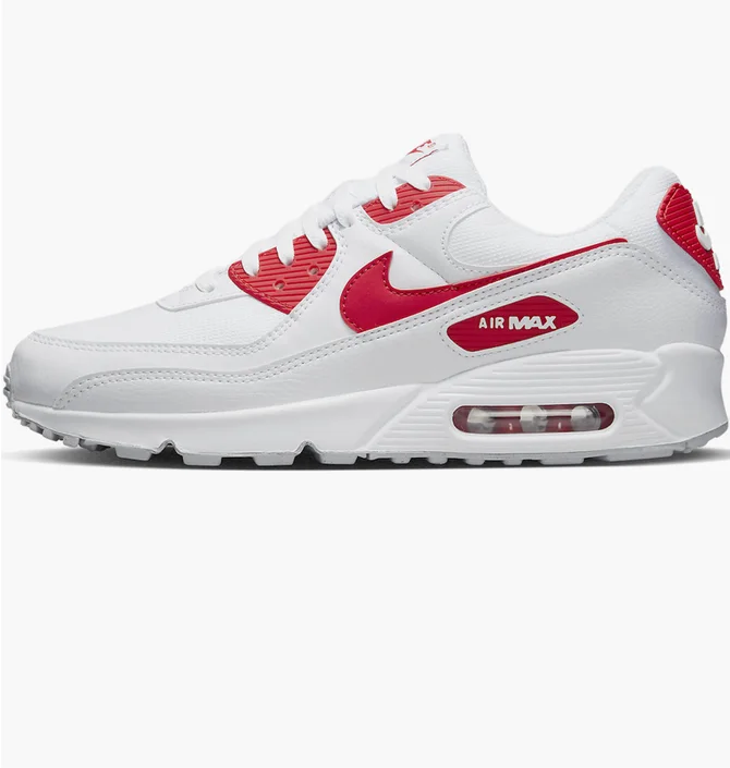 Кросівки чоловічі Nike Air Max 90 White DX8966-100