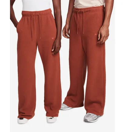 Штаны женские Nike Nsw Plush Pants Brown DV4361-832