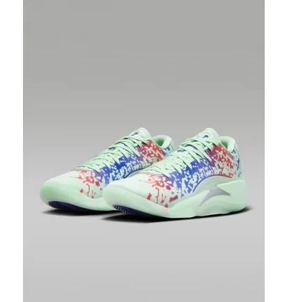 Кросівки унісекс Air Jordan Zion 3 Mud, Sweat And Tears Basketball Shoes Turquoise DR0675-300
