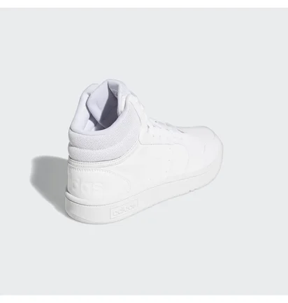 Кросівки жіночі Adidas Hoops 3.0 Mid Classic Shoes White Gw5457