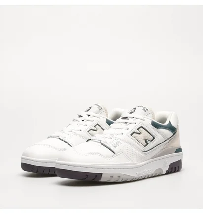 Кроссовки мужские New Balance 550 White BB550WCB