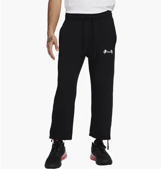 Штани чоловічі Nike Lebron Open Hem Fleece Pants Black FB7127-010