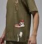 Футболка мужская Air Jordan Crew-Neck T-Shirt Olive HQ2666-222