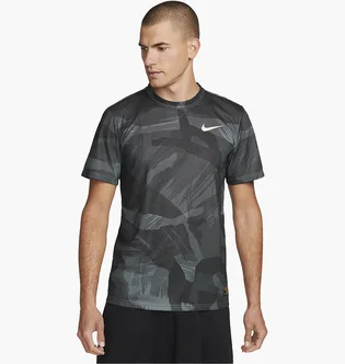 Футболка мужская Nike M Df Tee Lgd Camo Aop Grey DR7567-010