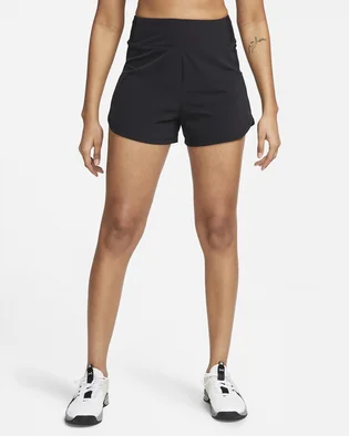 Шорты женские Nike Wbliss Df Hr 3In Br Short Black Dx6018-010