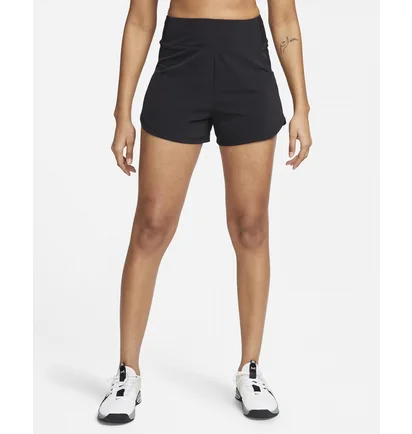 Шорты женские Nike Wbliss Df Hr 3In Br Short Black Dx6018-010