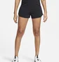 Шорты женские Nike Wbliss Df Hr 3In Br Short Black Dx6018-010